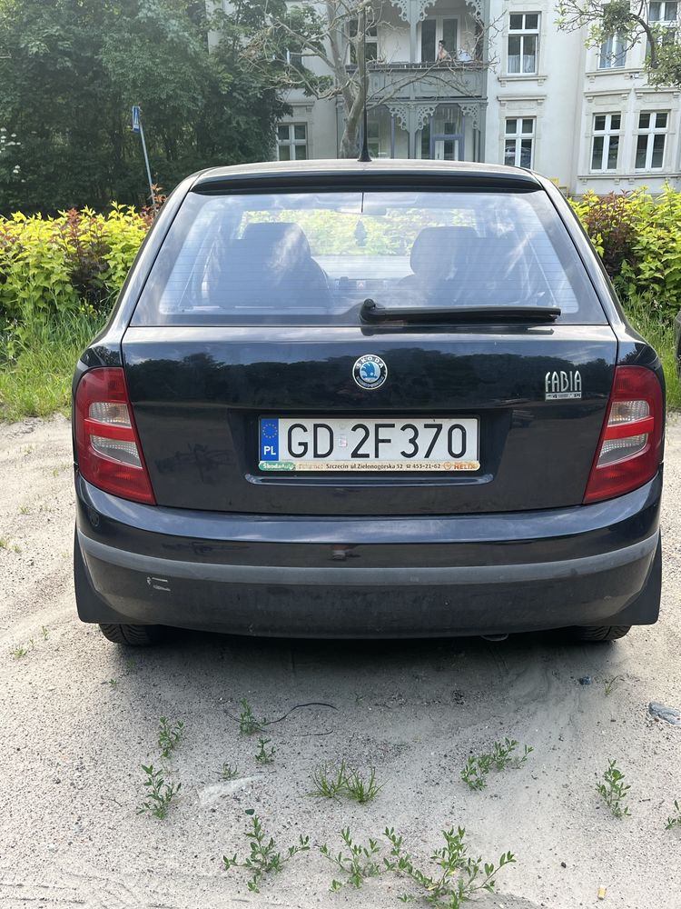 Skoda fabia 1 1.4 mpi