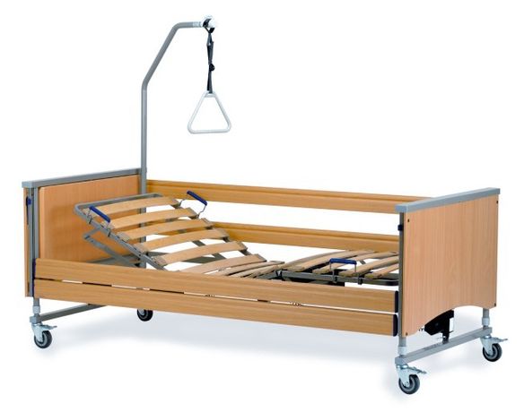 ELOFLEX - łóżko rehabilitacyjne, elektryczne, drewniane