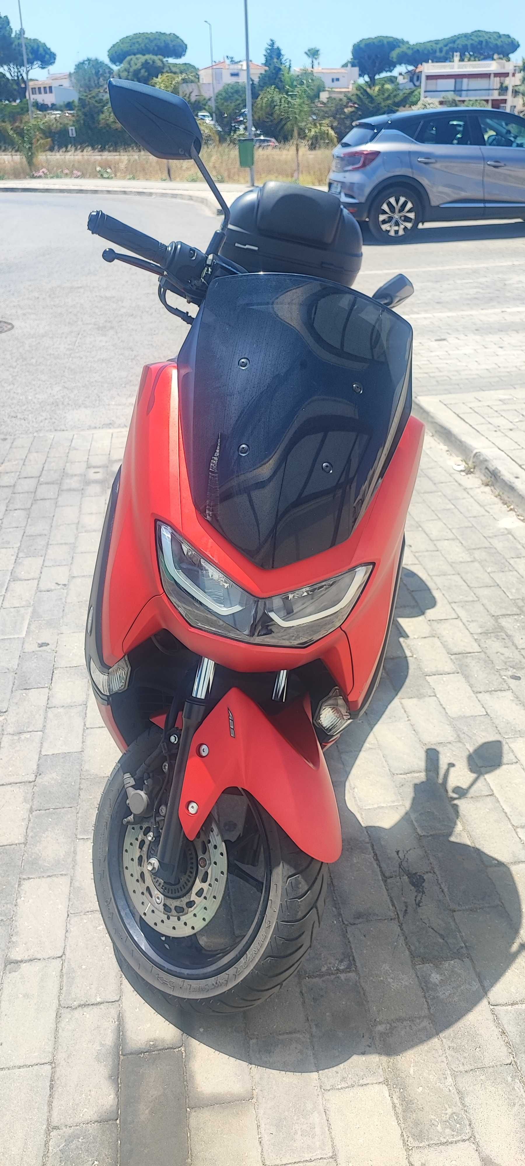 Moto Yamaha 2022