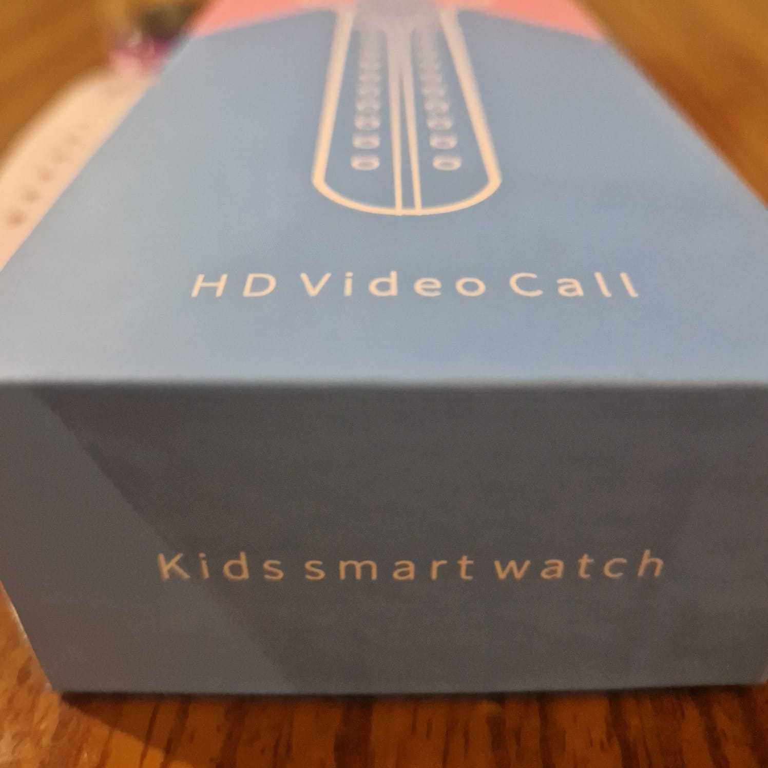 smartwatch dla dziecka Garett Sun Kids PRO 4G fioletowy, sim aplikacja