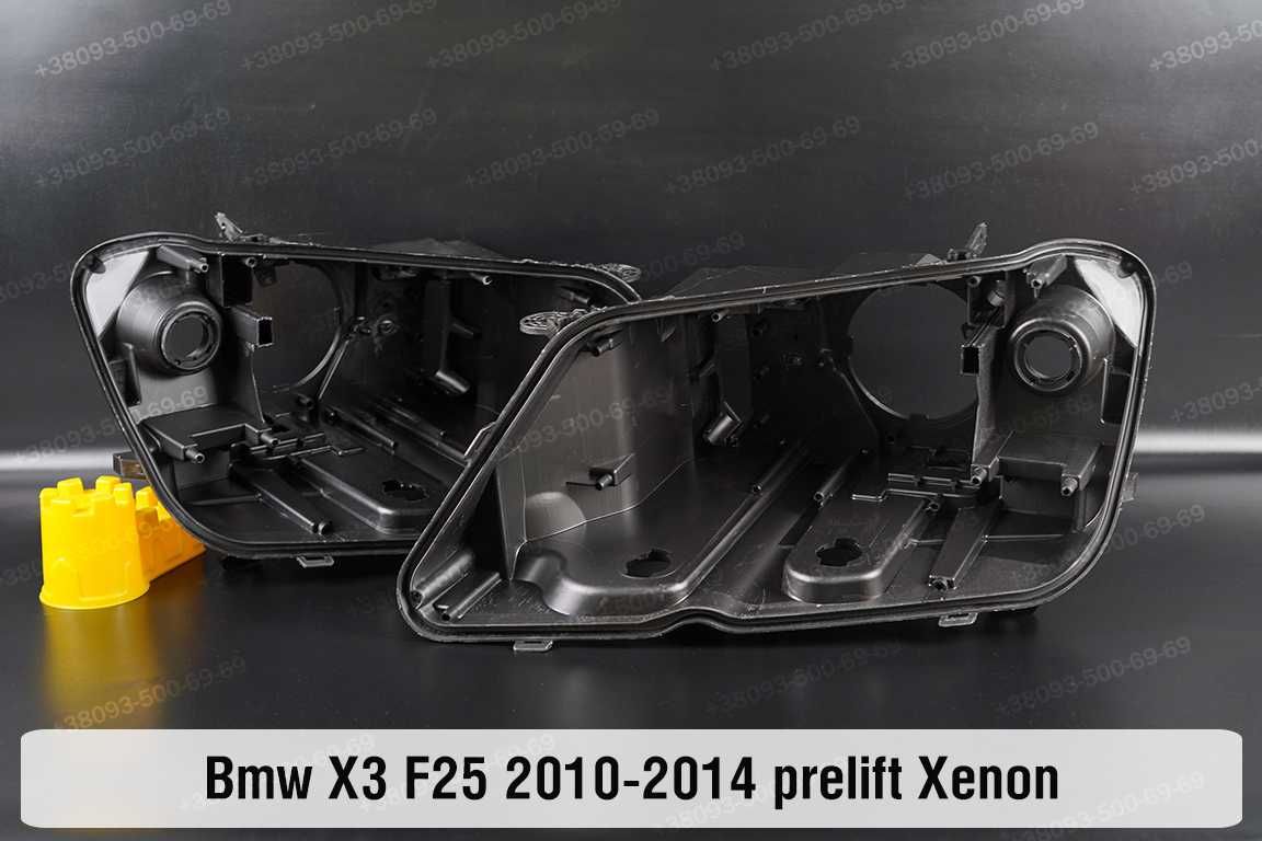 Скло корпус світловод фары BMW X3 X4 F25 F26 БМВ Х3 Х4 Ф25 ліхтар