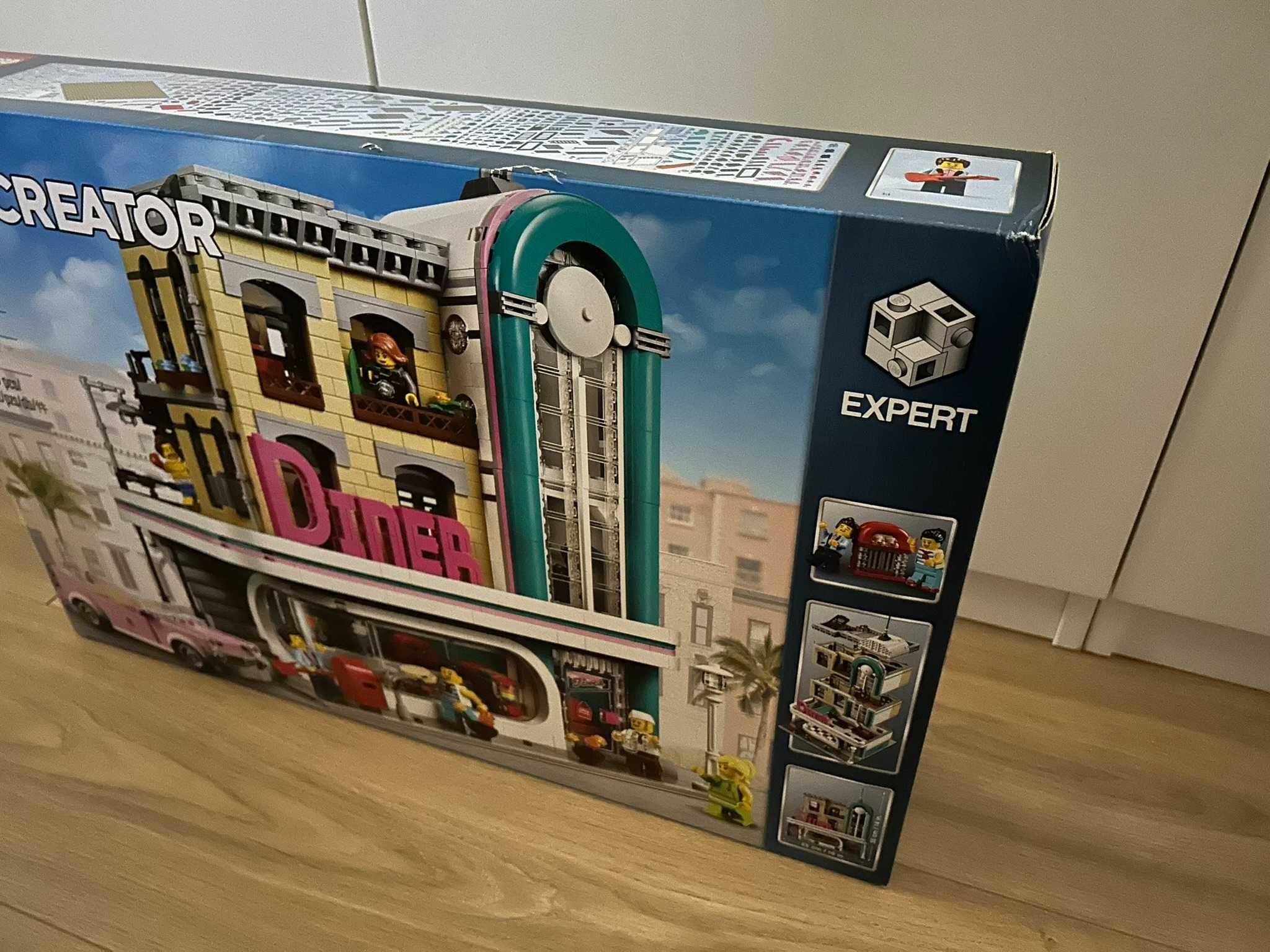 Lego CREATOR EXPERT 10260 - Bistro w środmieściu - NOWY