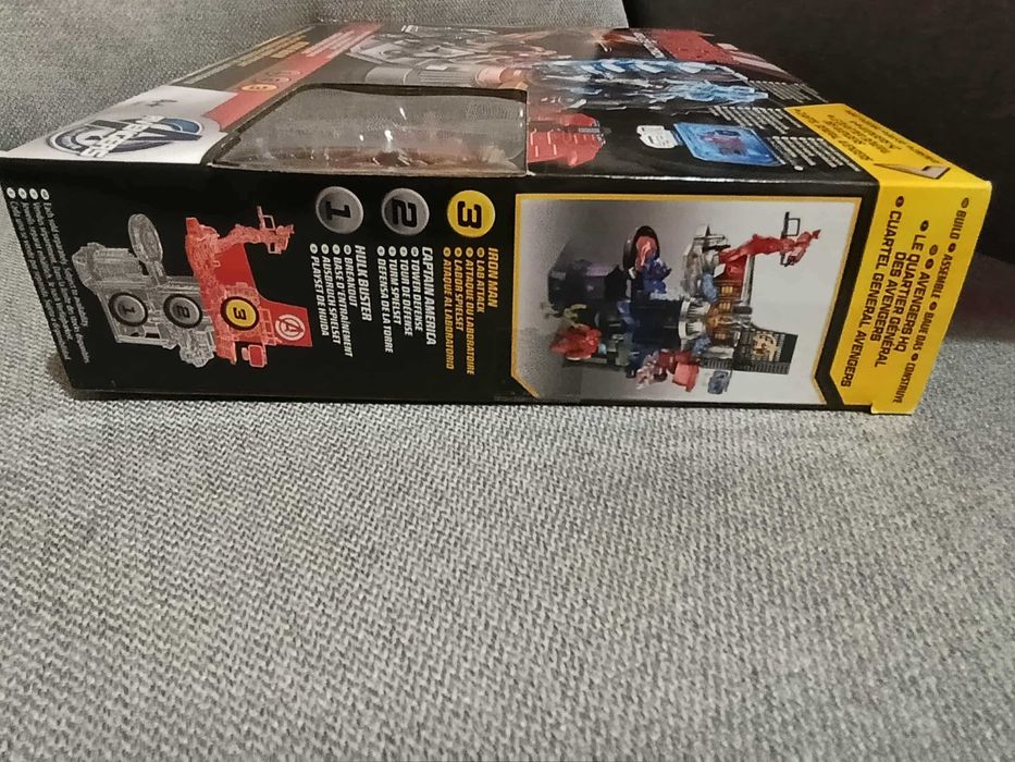 Avengers Age of Ultron Caixa Selada Nova