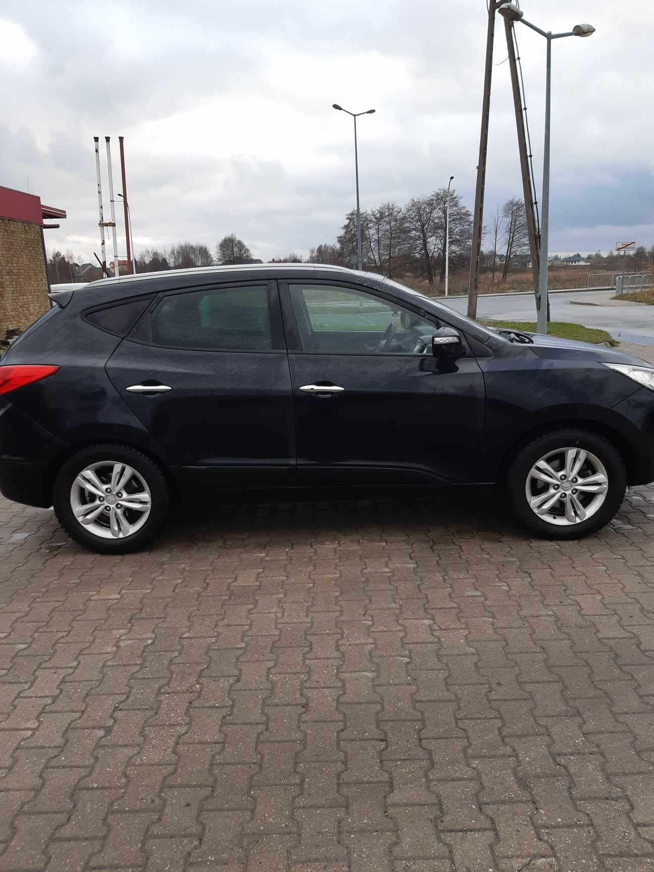 Hyundai Ix35   2.0CRDI  136KM  4WD