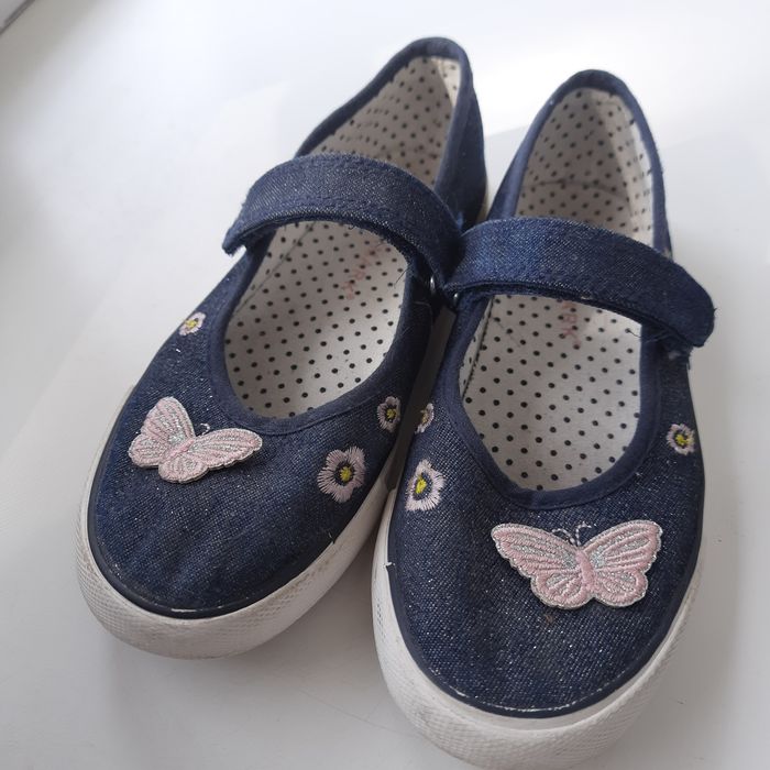 Мокасини для дівчинки