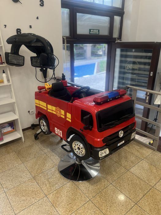 Auto do strzyzenia dzieci