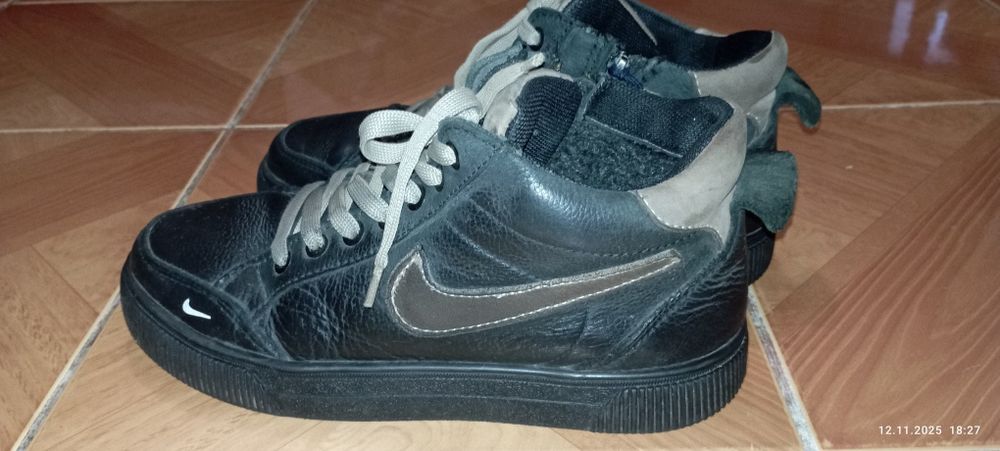 Кросівки зима для хлопчика