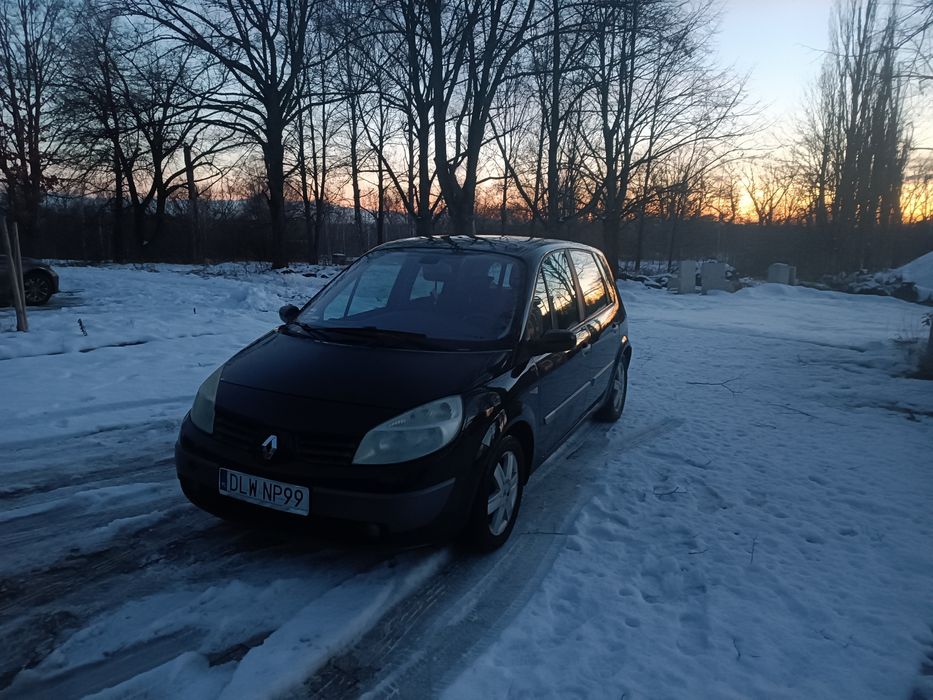 Sprzedam Reno Scenik 1.6 benzyna z gazem