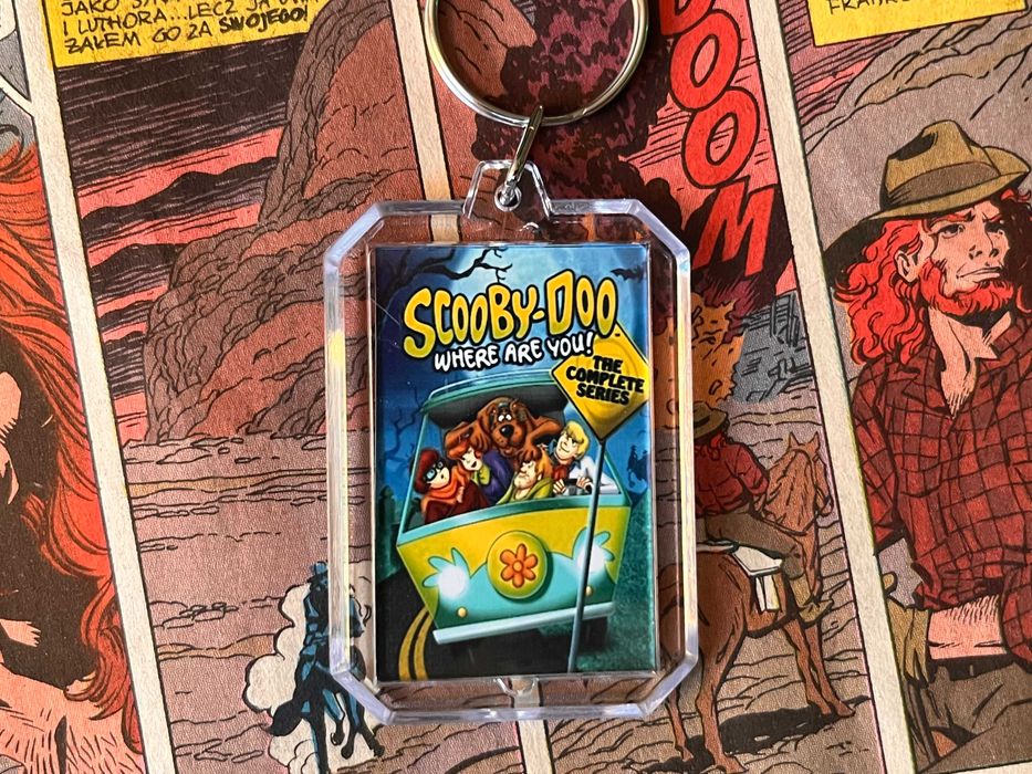 Brelok Scooby-Doo - grafika z motywem kreskówki