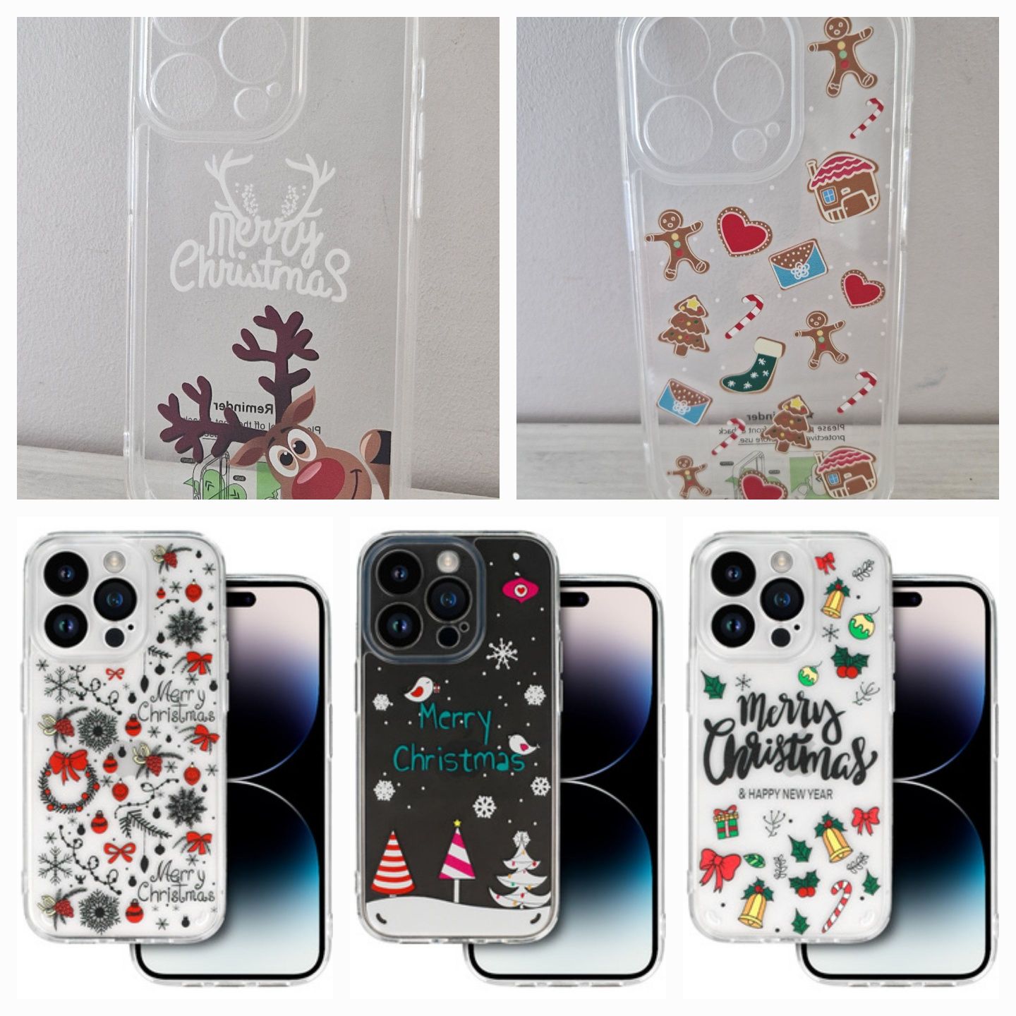 TEL PROTECT Christmas Case do Iphone 14 Pro