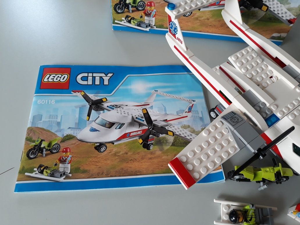 Lego city 60116 komplet