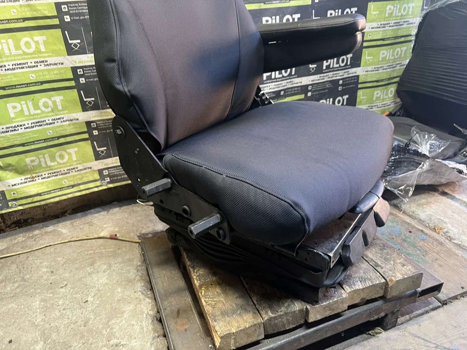 Сиденья Grammer Gohn Derre, Case та ін