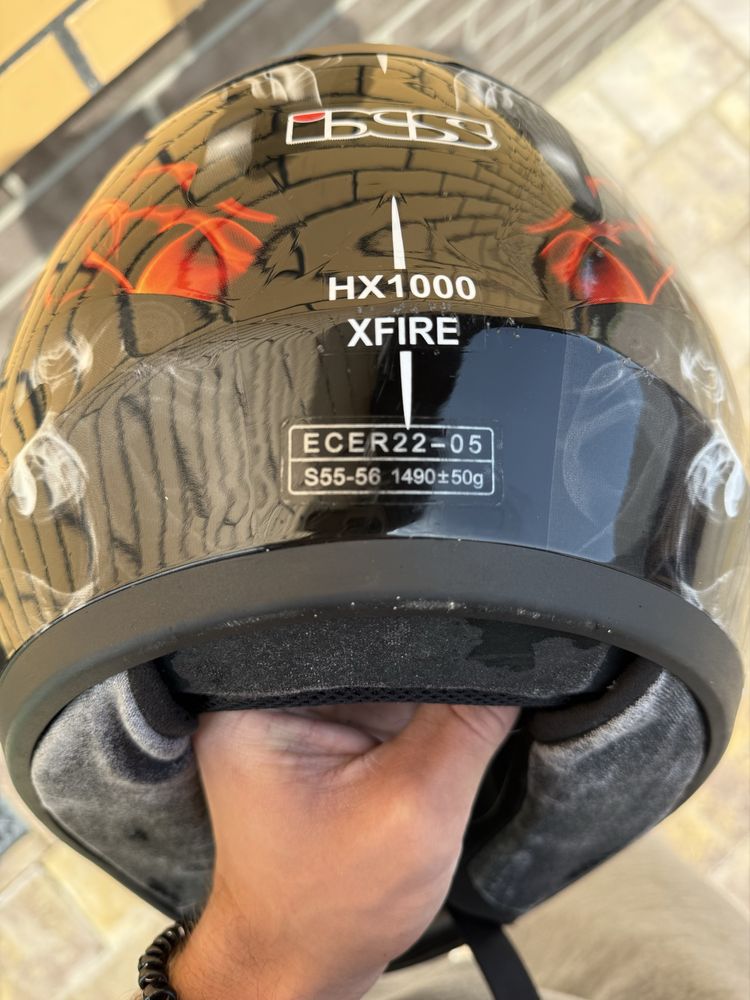 Мотошолом IXS HX1000 XFIRE
