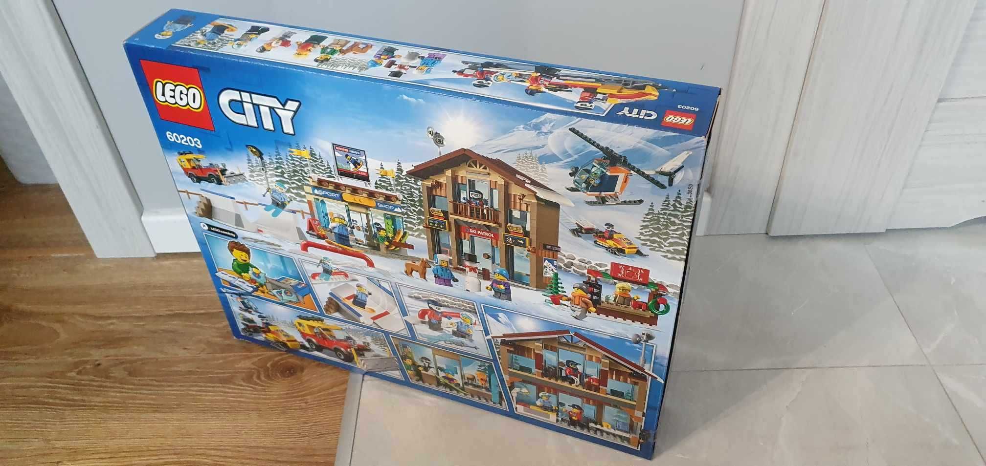 LEGO 60203 City - Kurort narciarski