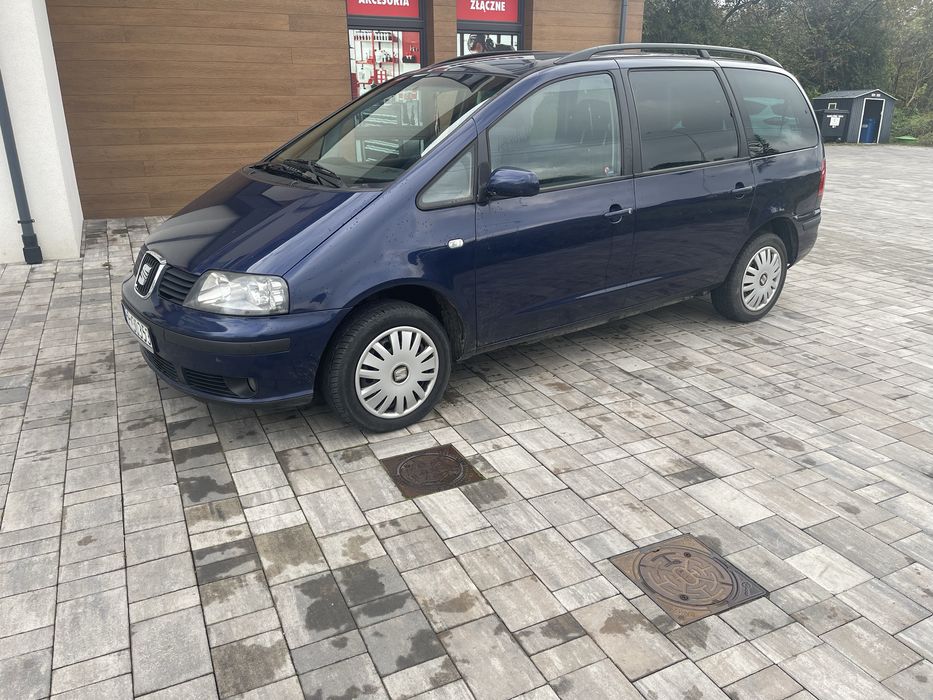 Продам Seat Alhambra 1.9 TDI