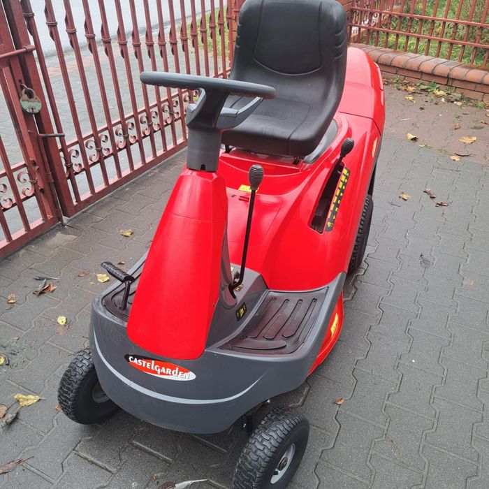 Traktorek castel Garden f72