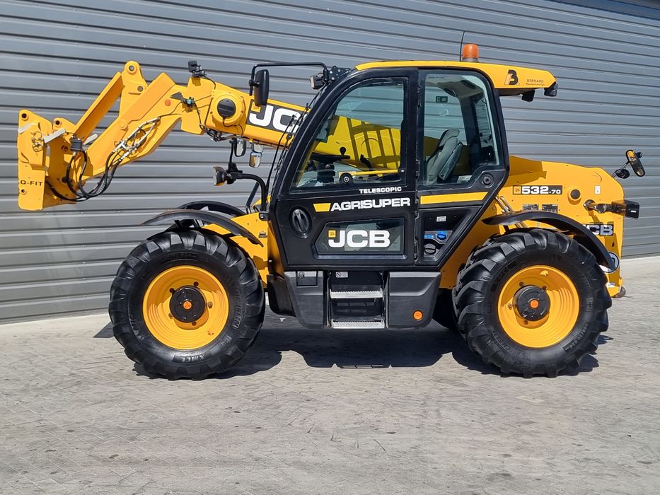 Ładowarka teleskopowa Jcb 532-70 r20*klima*nowe opony*manit