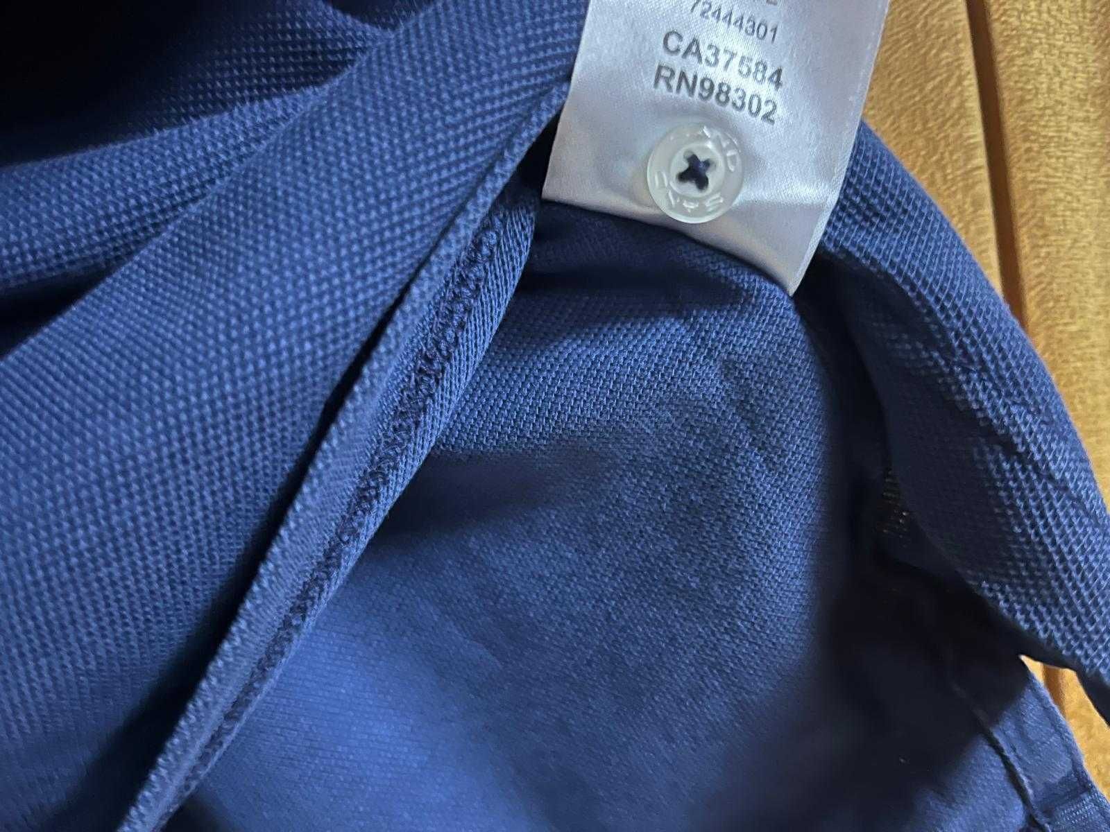 Pólo azul marinho - Homem - Tamanho M