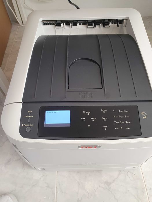 Impressora a Laser OKI C844dnw