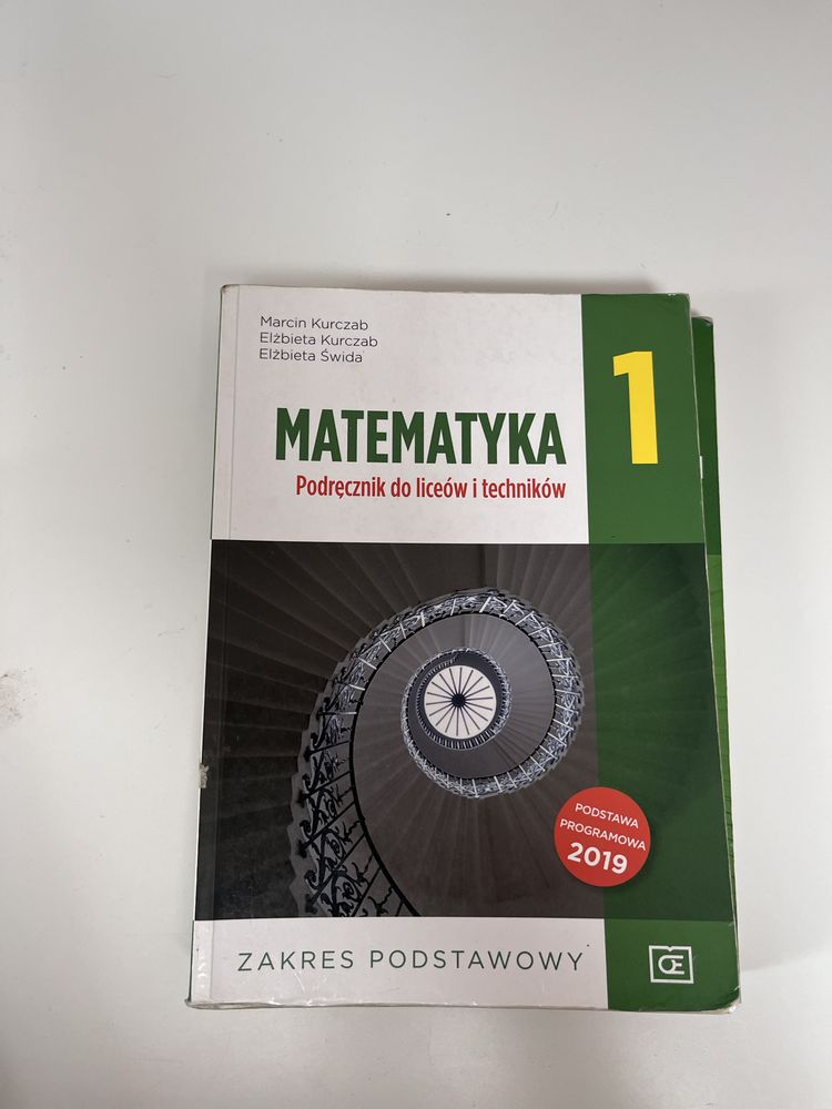 Matematyka podrecznik 1 zakres podstawowy