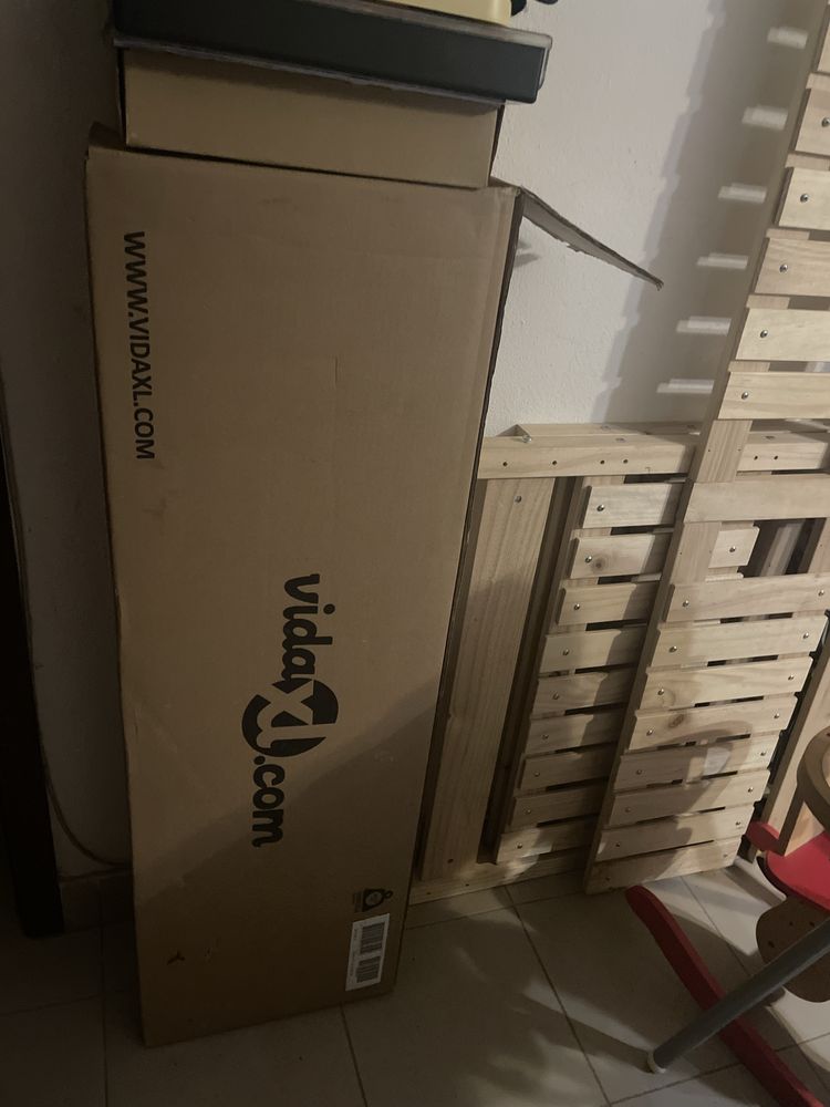 Cama montessori NOVA Nunca desmontada