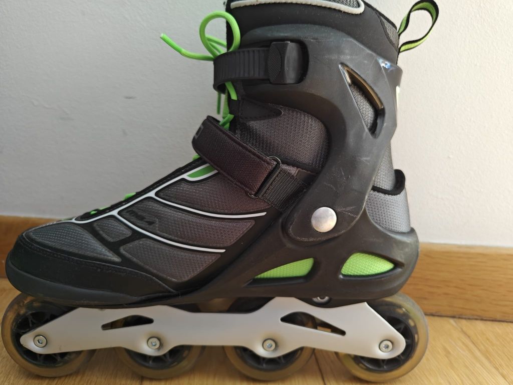 Patins em linha Rollerblade sírio 84mm número 45,5