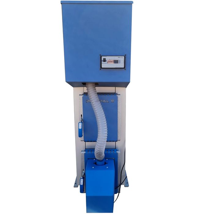 Kocioł na pellet 8kW podajnik Pellpal kotły piec biomasa 12kW 18kW ZUM