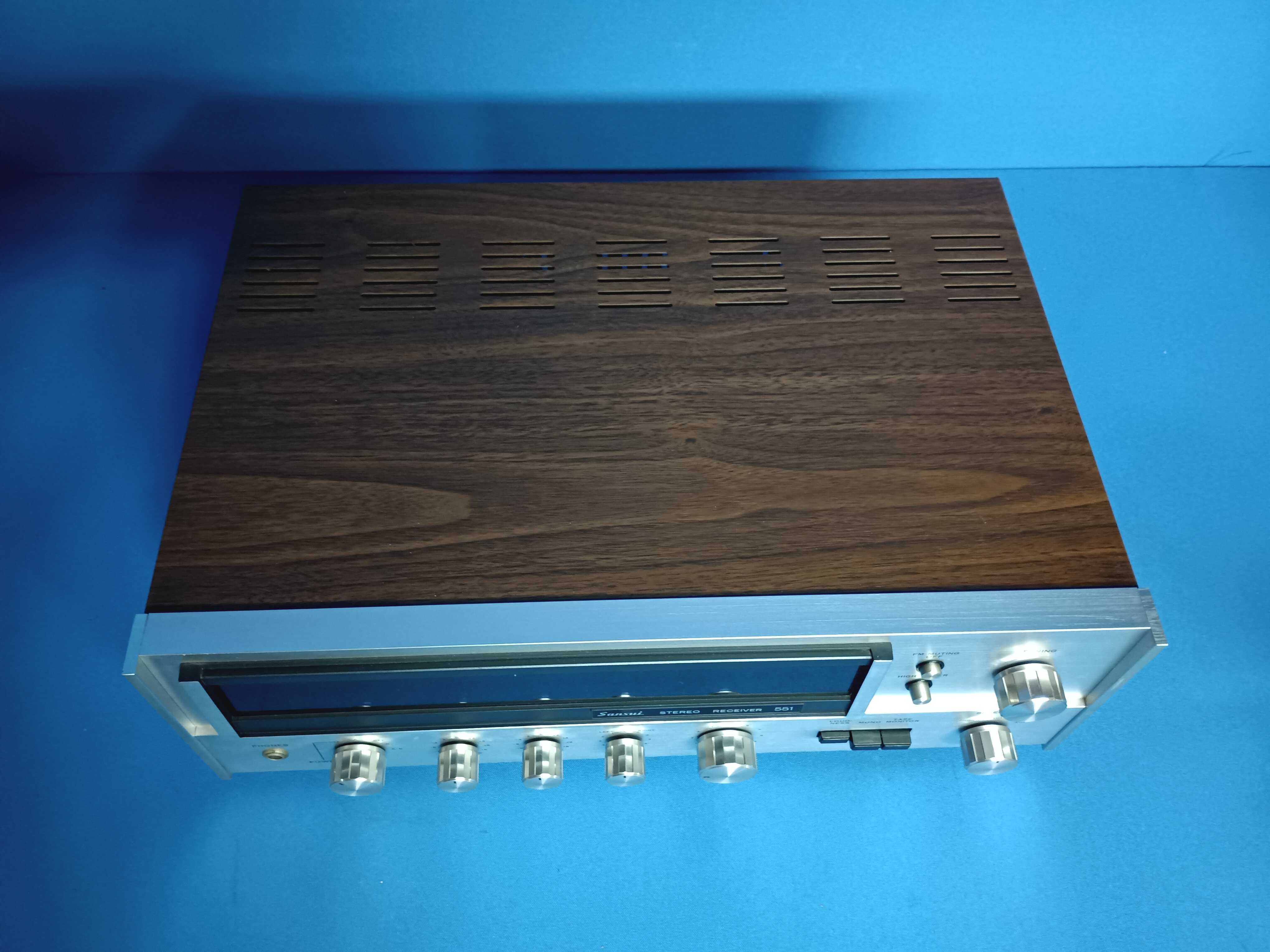 receiver SANSUI 551