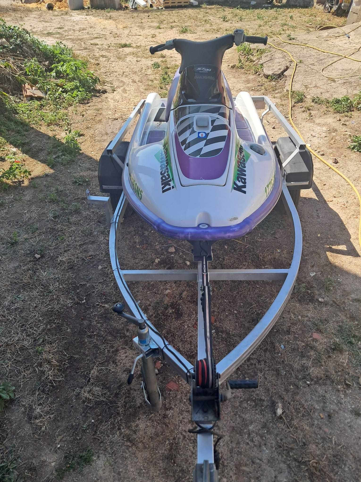 Jet ski kawasaki sport xi 750
