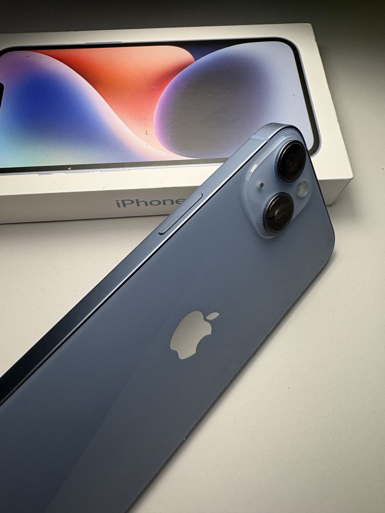 iPhone 14 256GB Blue – Stan idealny!