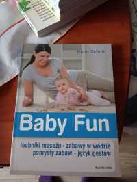 Nowa książka BabyFun techniki masażu dzieci ,zabawy w wodzie