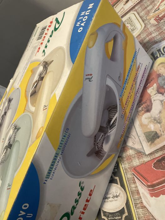 Passe vite eletrico