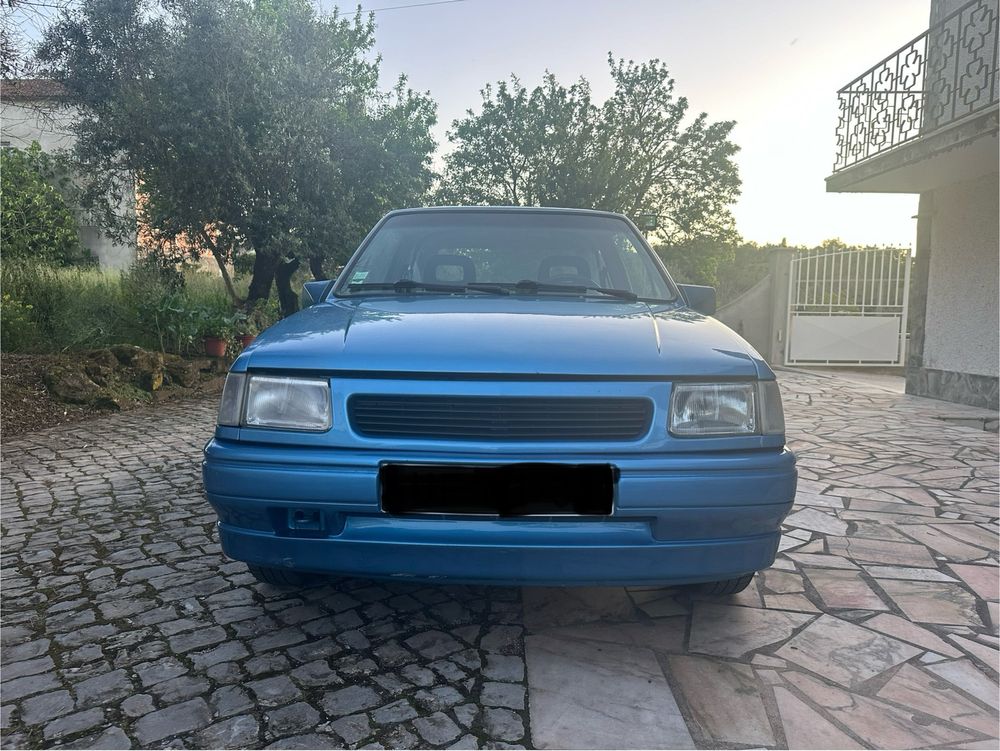 Opel Corsa A  - 1.5 TD