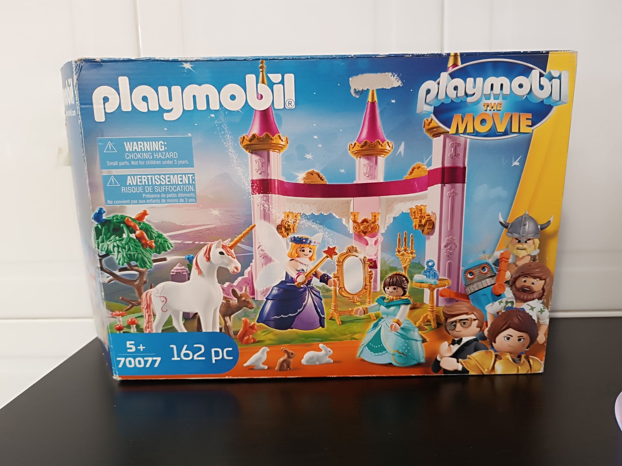 Playmobil. O Castelo do Filme. 70077