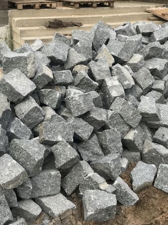 Камінь бут гранітний формак сірий 7-15 і 15-25 см