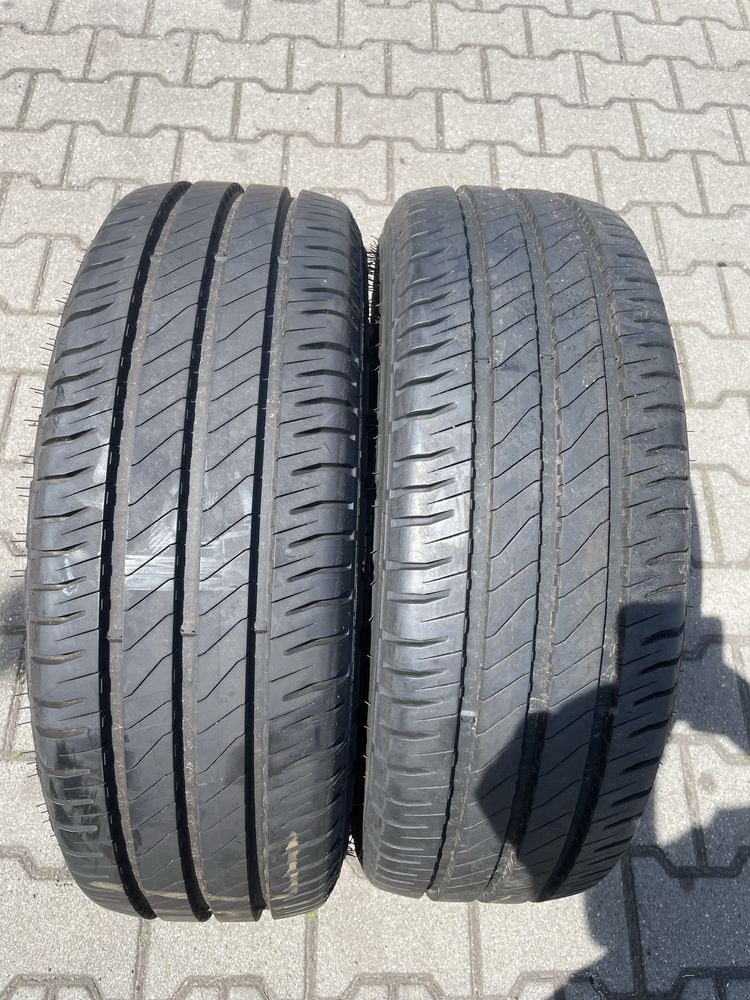 Jak nowe 2 opony 215/65/16C Michelin Agilis 3 idealne 2023