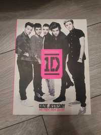 Książka 1D one direction gdzie jesteśmy