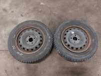 FELGI STALOWE 2 SZT 4x100 x14 FI60,1 RENAULT MEGANE I
