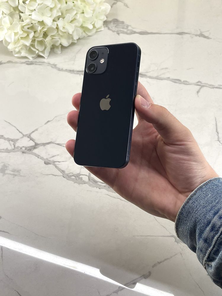 Чудовий Iphone 12 mini Black Магазин Гарантія