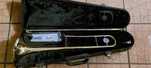 Trombone Tenor YAMAHA YSL-354 Seminovo quase sem marcas de uso!