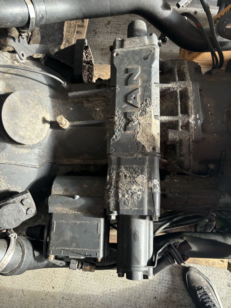 Wybierak skrzyni siłownik biegów MAN Scania 14 E6 nowy typ