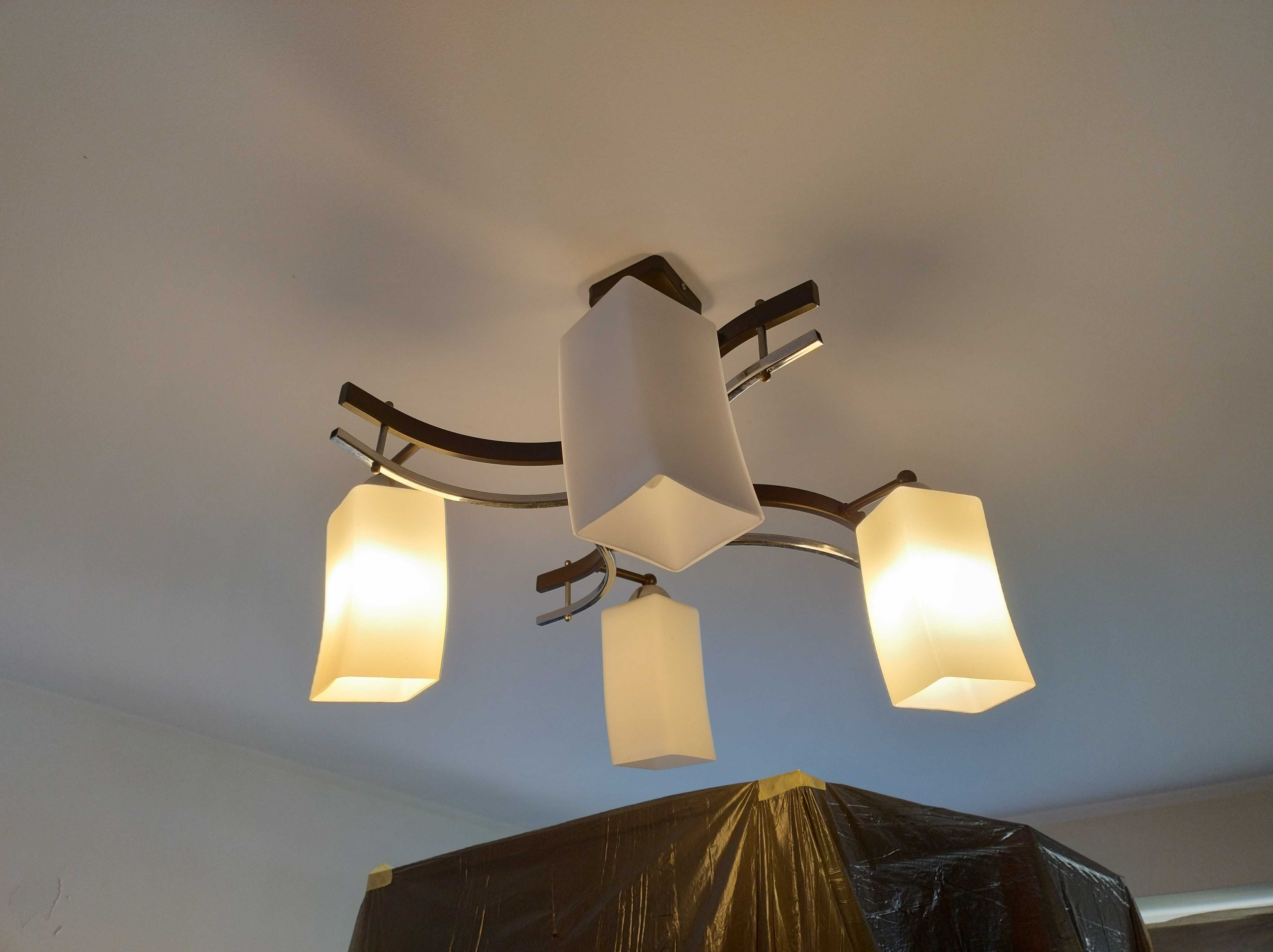 Lampy - zestaw (poczwórna i potrójna)