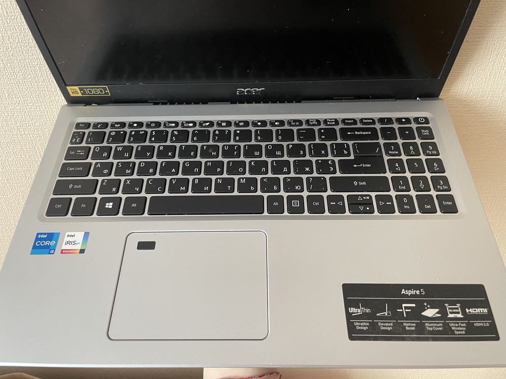 Ноутбук Acer aspire 5