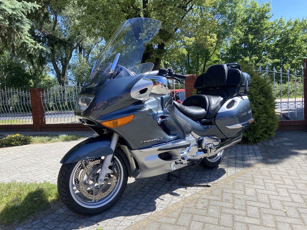 Bmw K1200LT ABS FULL Wyposażenie Bezwypadkowy Oryginał Transport