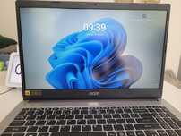 Laptop Acer Aspire 3 Athlon 3050U/8GB/64/Win11S Srebrny