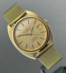 Omega Constellation C-Shaped cal. 1011 Goldcap. Ref  168.0056