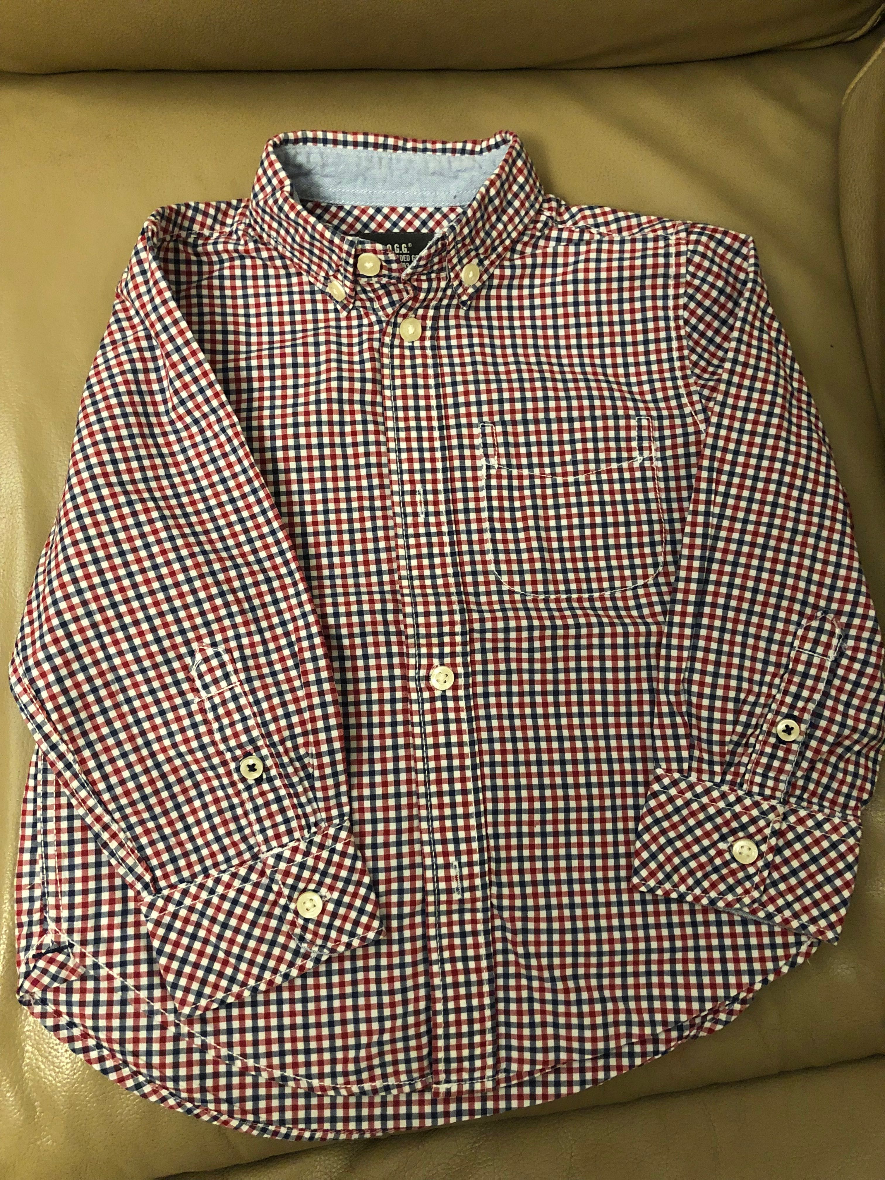 Eleganckie koszule i marynarki R.98/104 Zara, KappAhl H&M