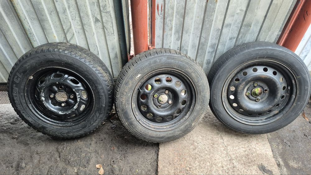 Колеса на запаски R14, R15