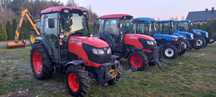 KUBOTA M7040 Narrow  , Ogrodnik  ,TUZ ,VOM , BI-SPEED,