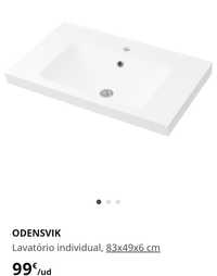 Lavatorio wc ikea  novo